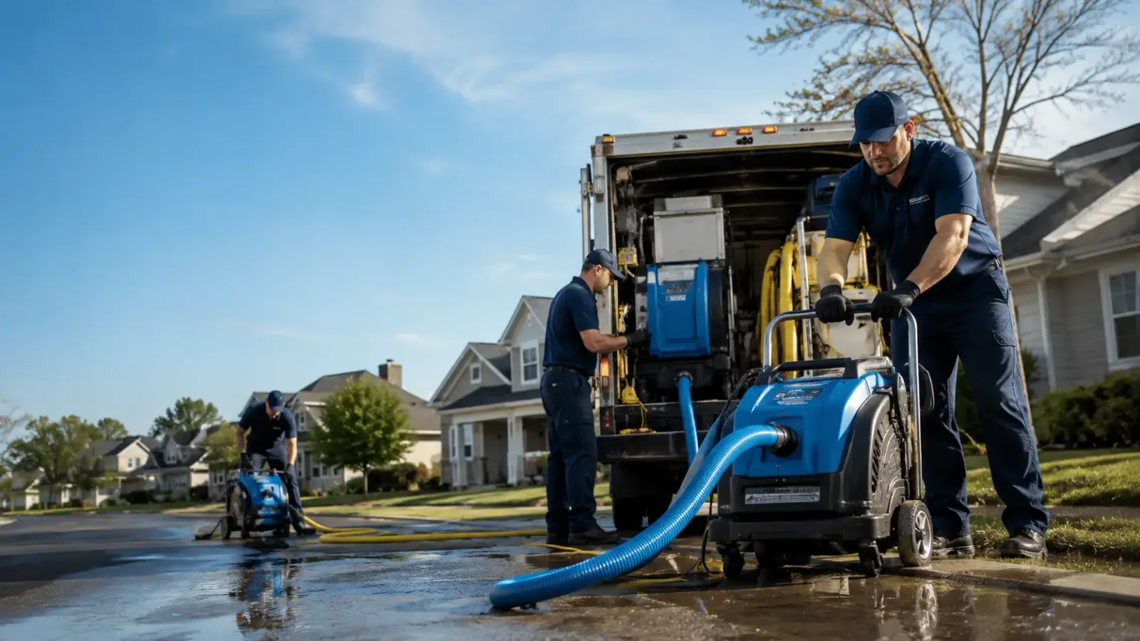 Flood Damage Cleanup in Niobrara, NE